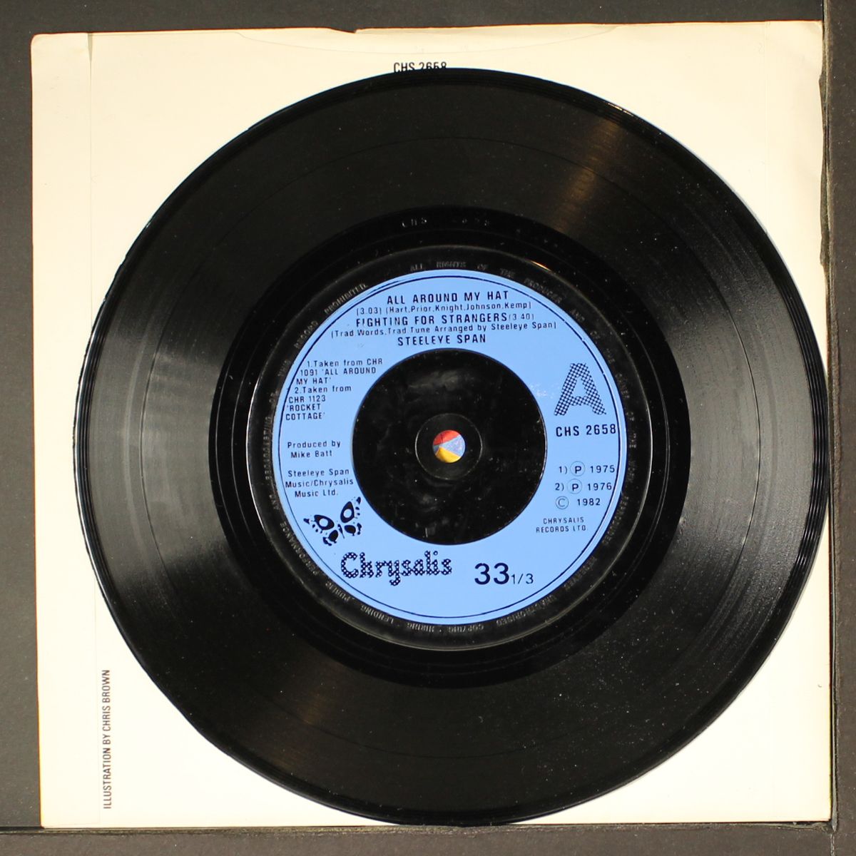 all around my hat +3 by STEELEYE SPAN