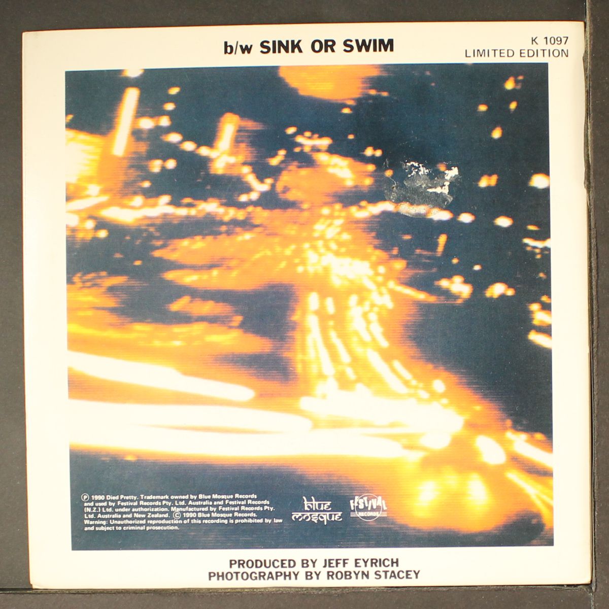 whitlam square / sink or swim by DIED PRETTY
