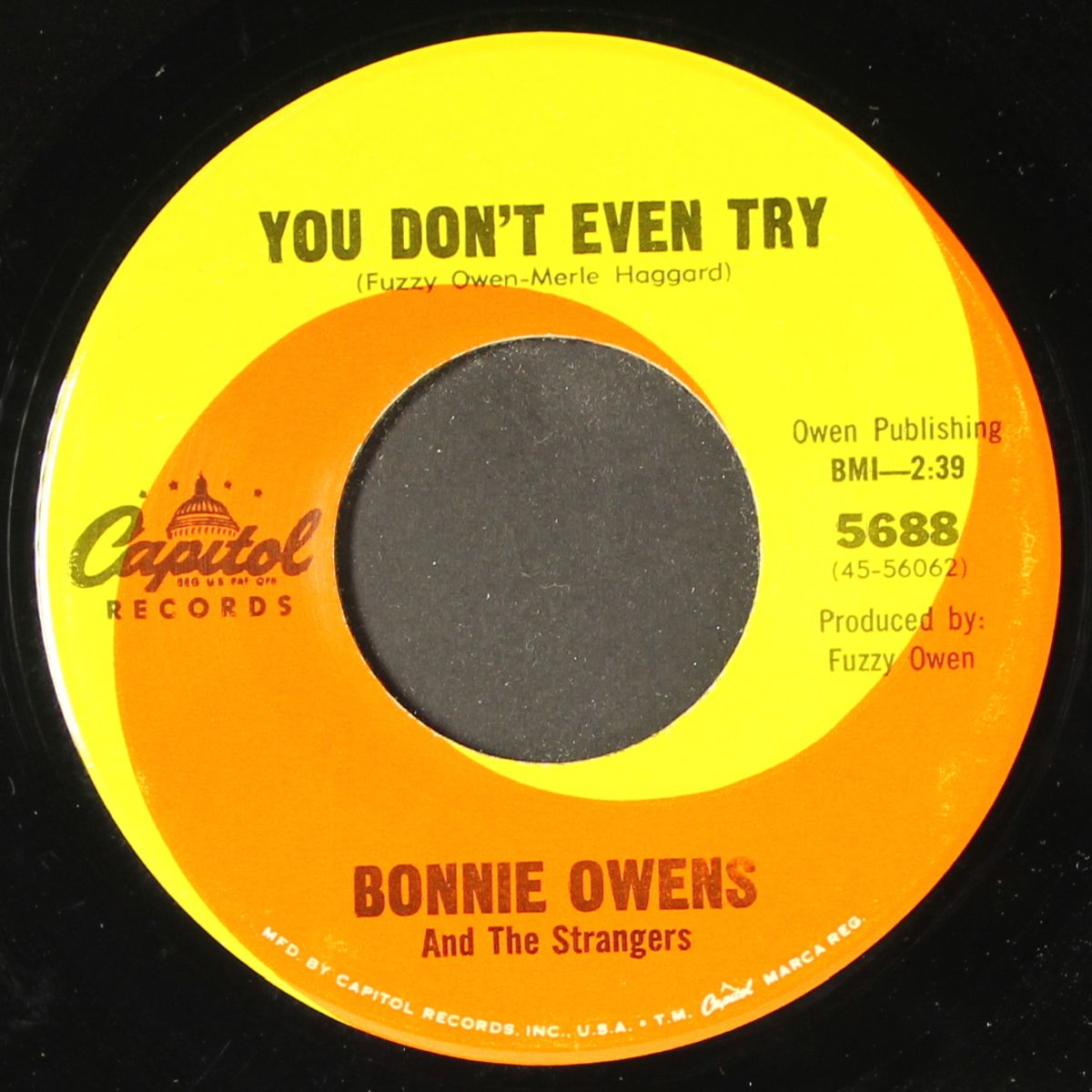 what's it gonna cost me by BONNIE OWENS