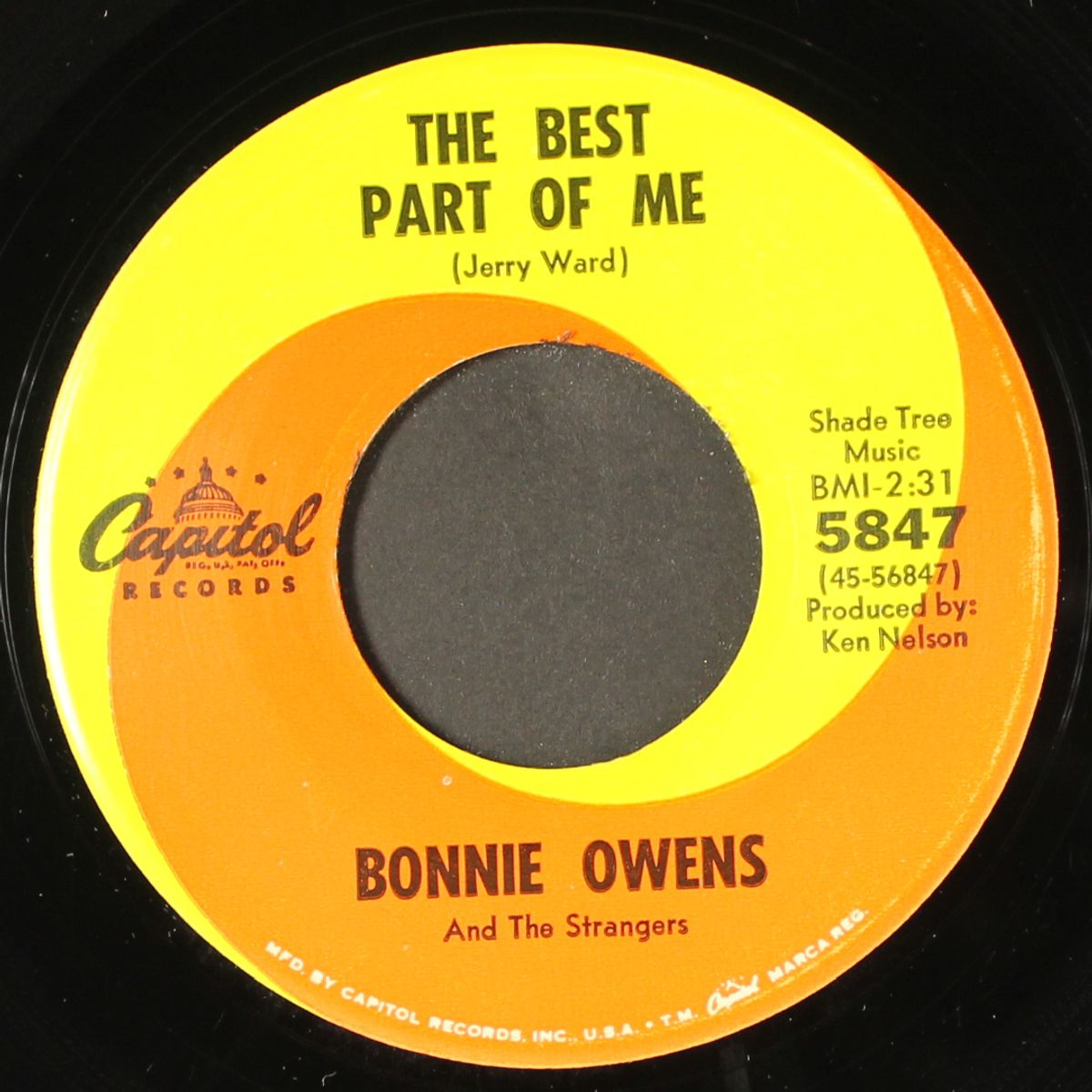 the best part of me by BONNIE OWENS