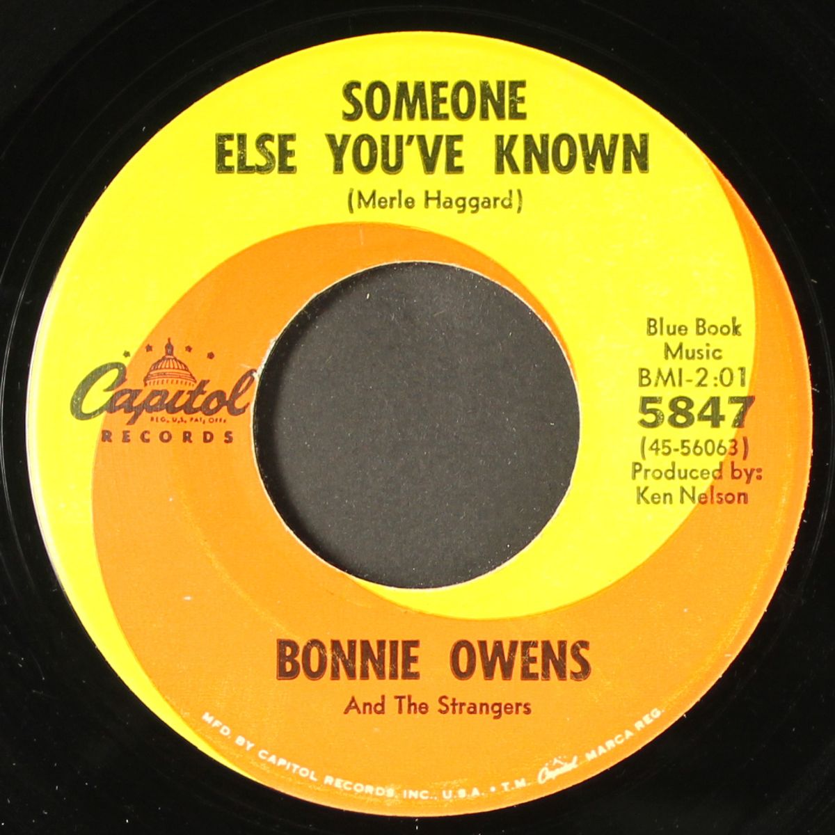 the best part of me by BONNIE OWENS