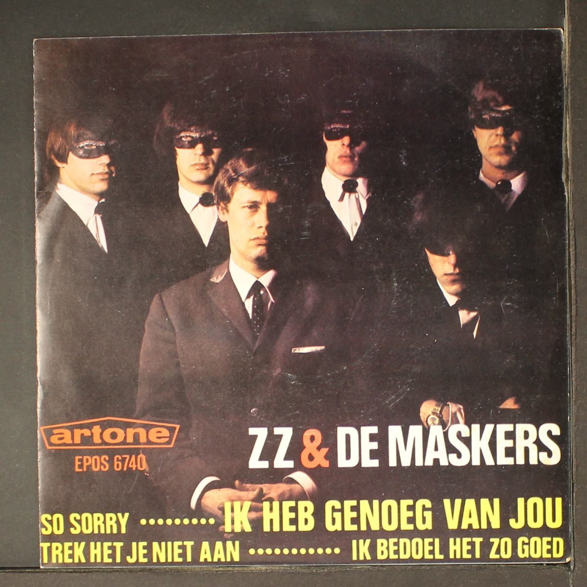ik heb genoeg van jou + 3 by ZZ & DE MASKERS