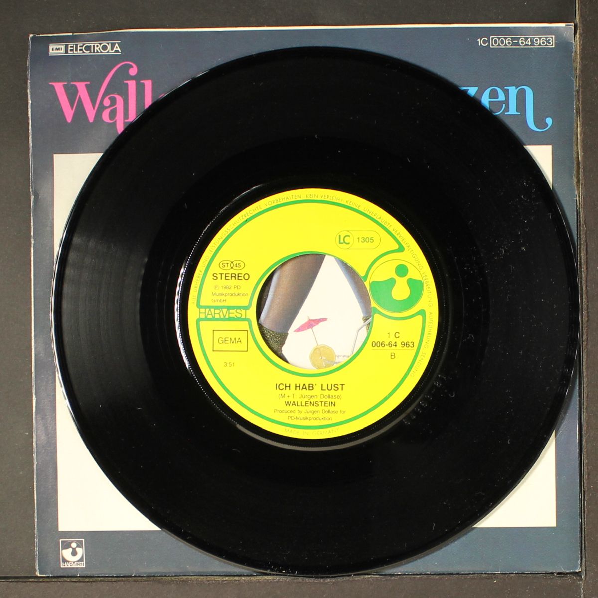 tanzen / ich hab lust by WALLENSTEIN