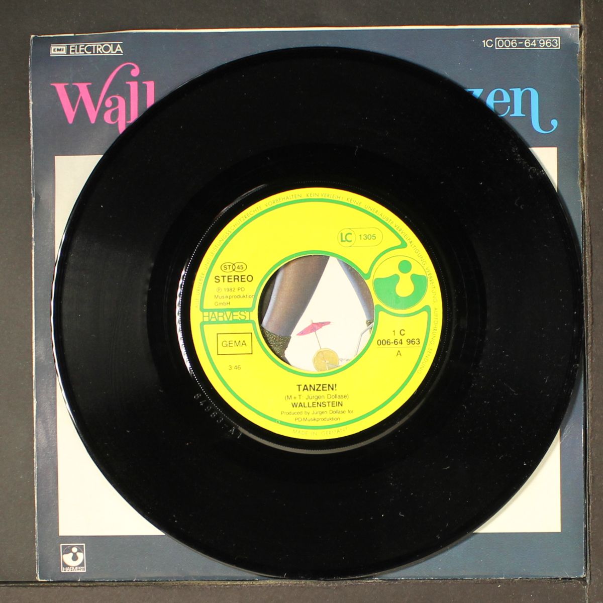 tanzen / ich hab lust by WALLENSTEIN
