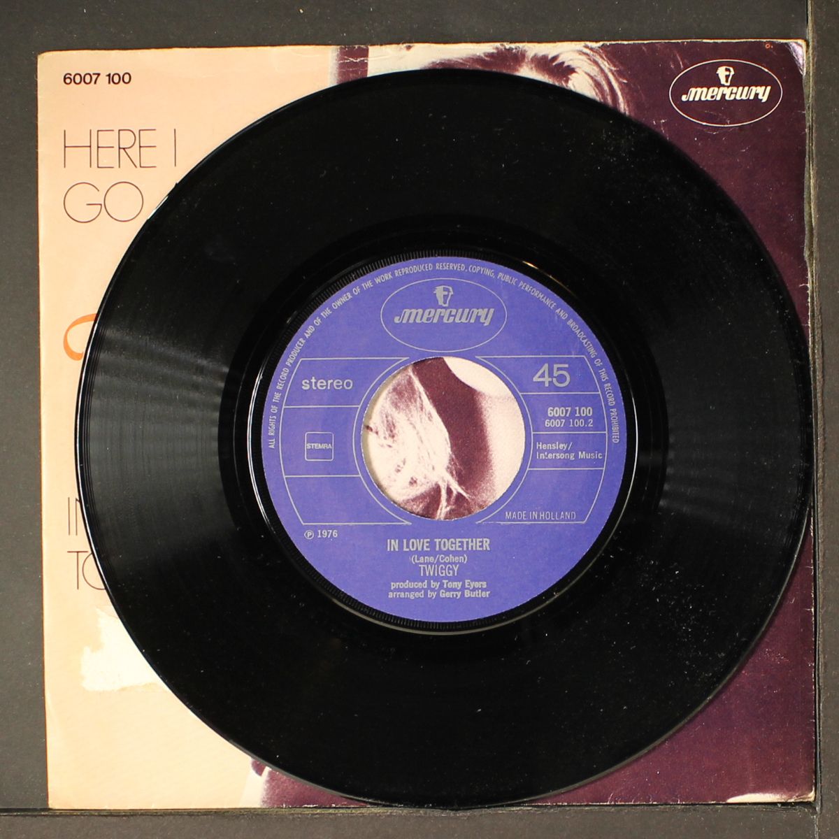 here i go again / in love together by TWIGGY