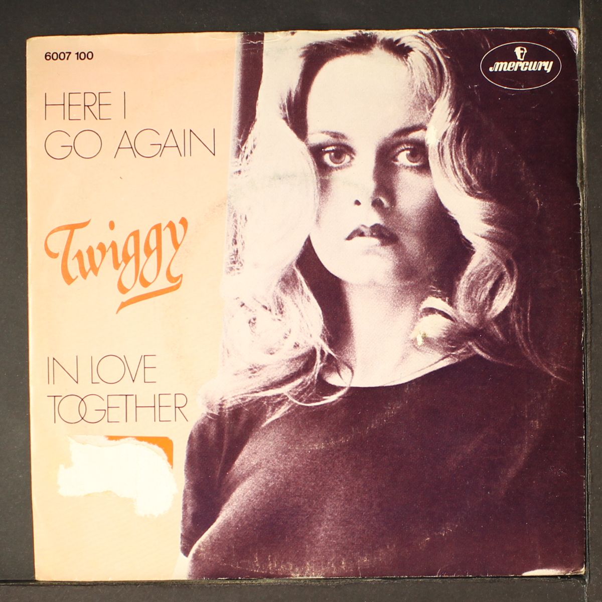 here i go again / in love together by TWIGGY
