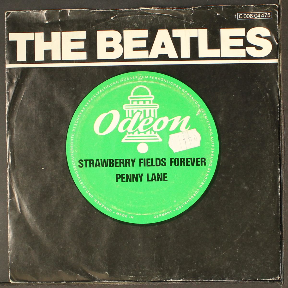 penny lane / strawberry fields forever by BEATLES