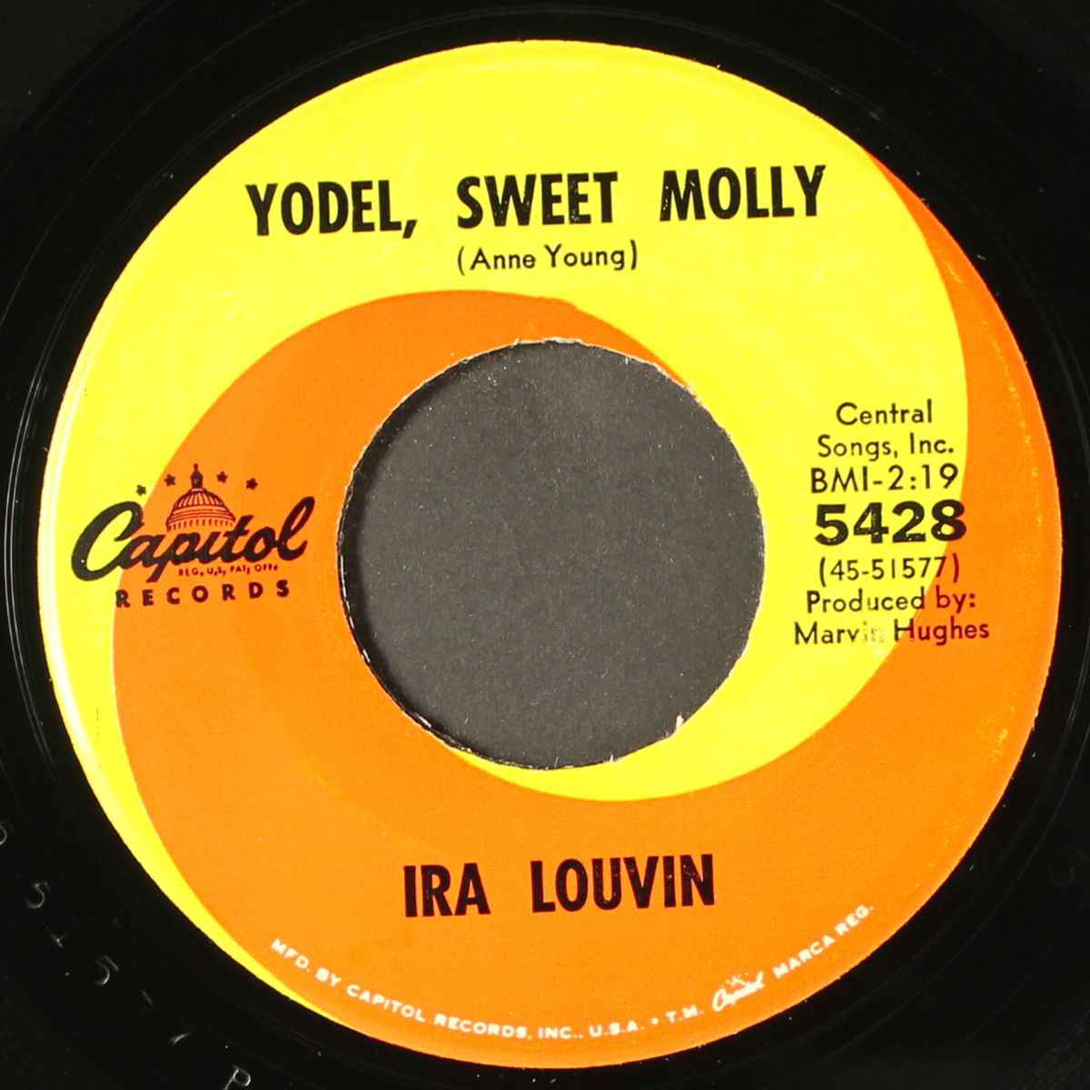 you're looking for an angel by IRA LOUVIN