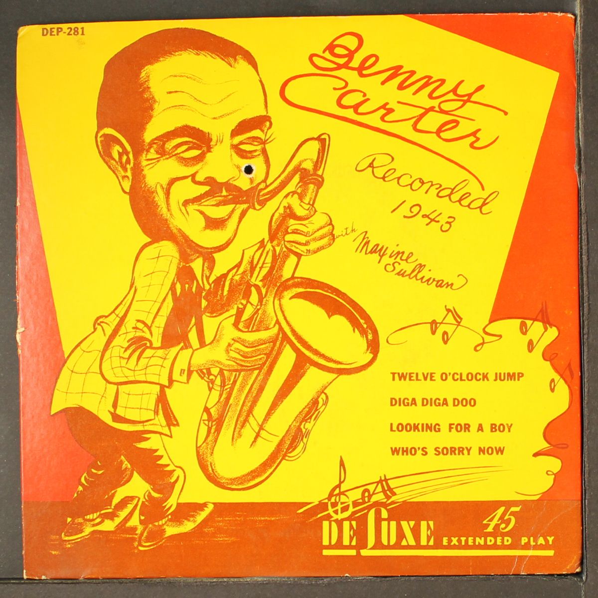 twelve o'clock jump / +3 by BENNY CARTER