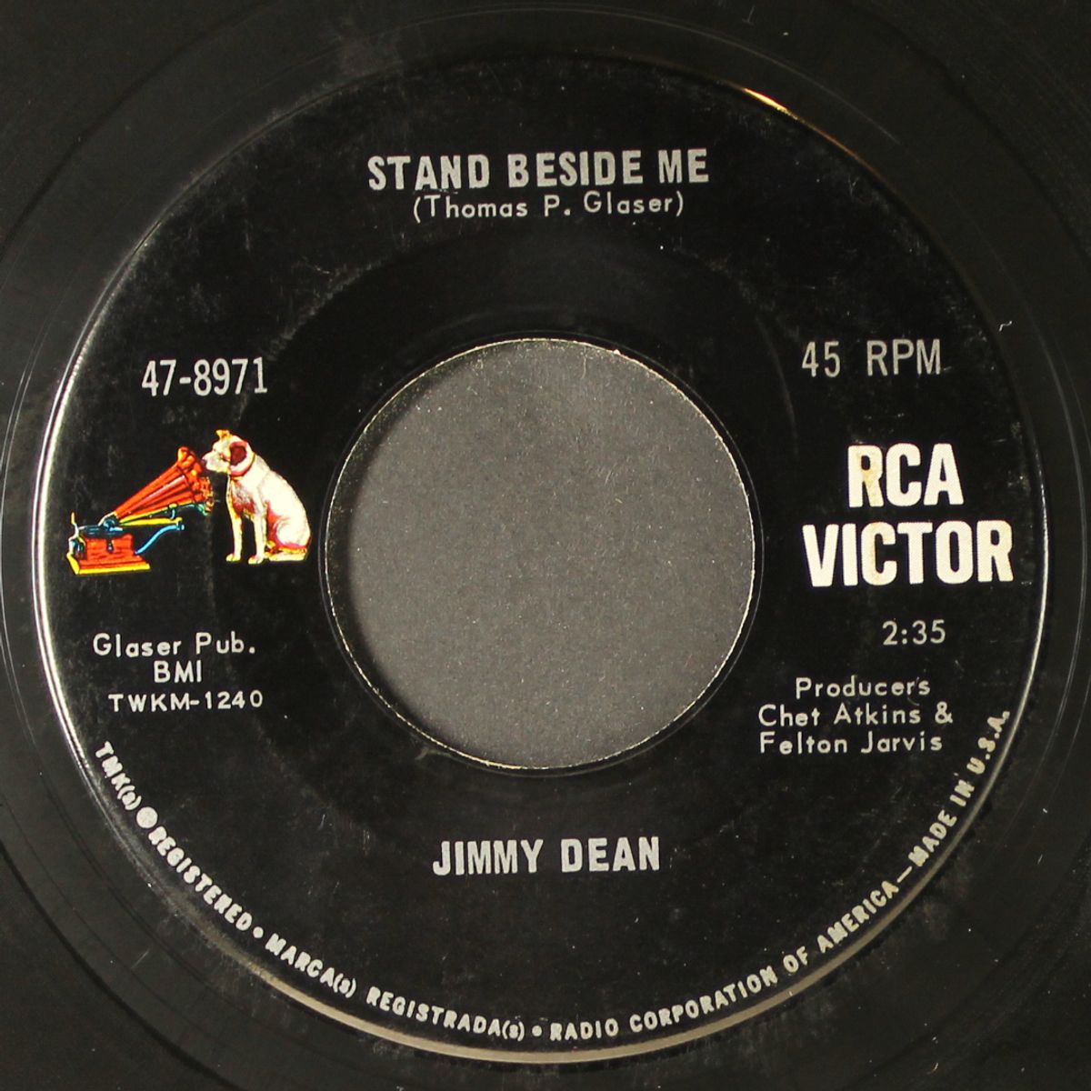 a tiny drop of sadness by JIMMY DEAN