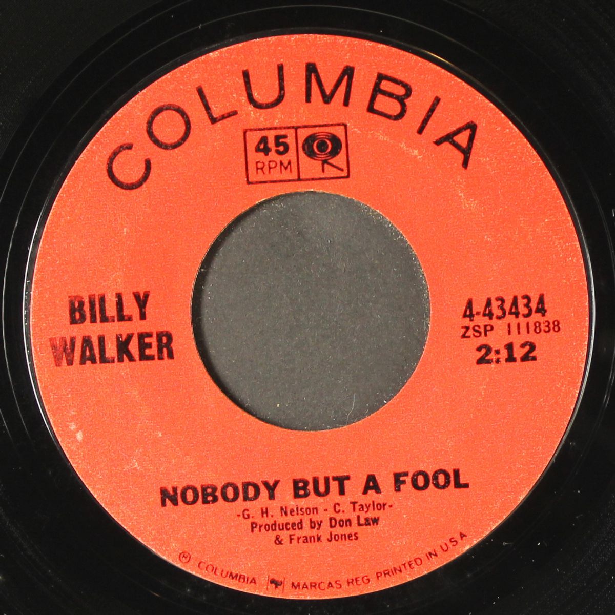 come a little bit closer by BILLY WALKER