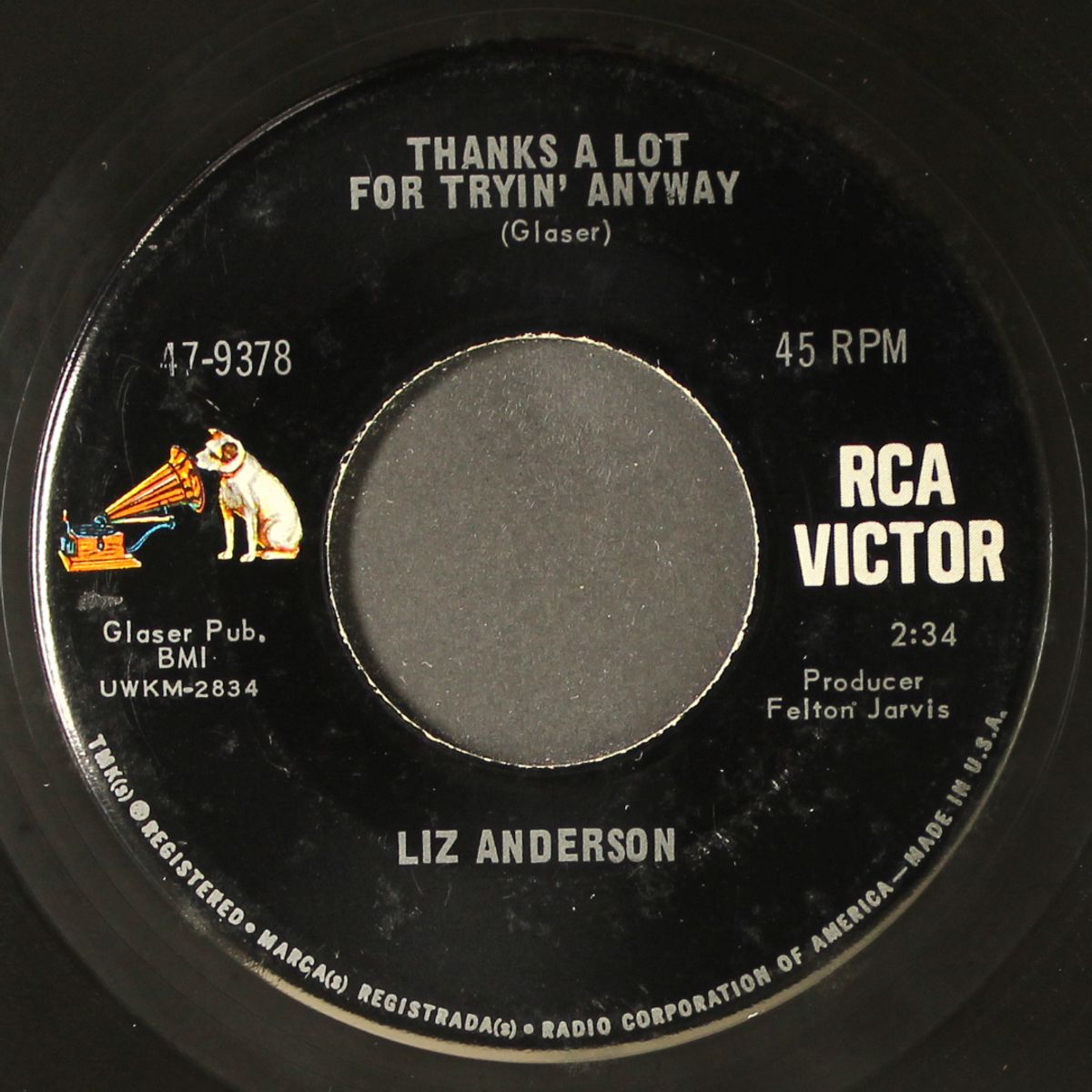 come walk in my shoes by LIZ ANDERSON