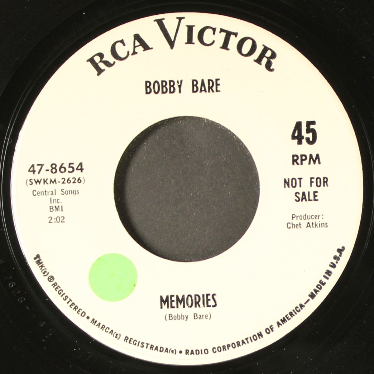 just to satisfy you by BOBBY BARE