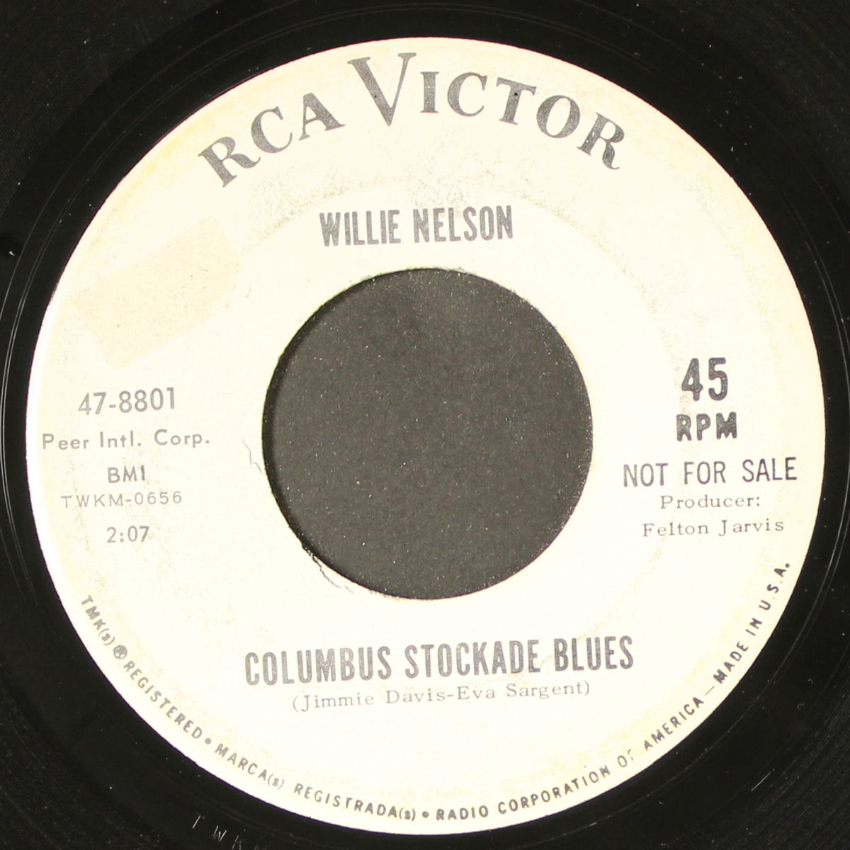 columbus stockade blues by WILLIE NELSON