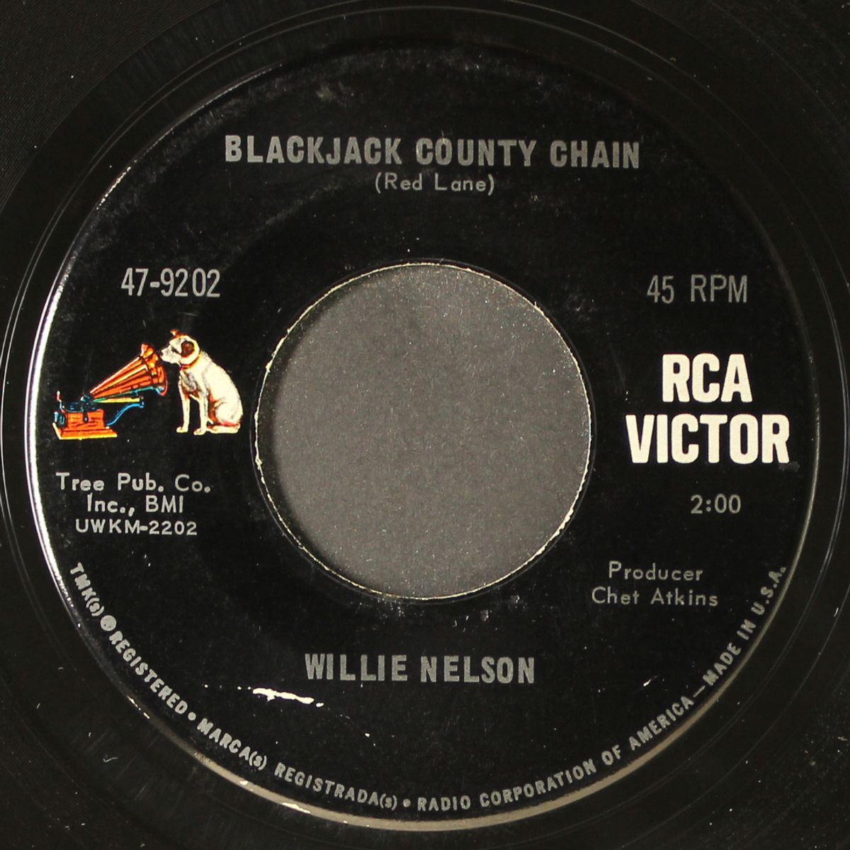 blackjack county chain by WILLIE NELSON