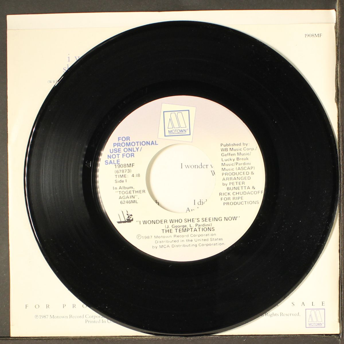 i wonder who she's seeing now / same by TEMPTATIONS