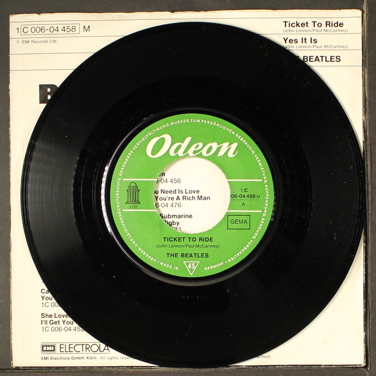 ticket to ride / yes it is by BEATLES