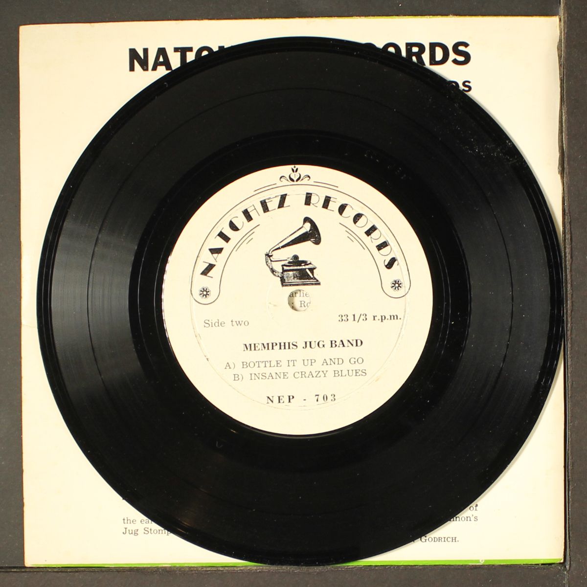 the jug bands vol. 2 by MEMPHIS JUG BAND