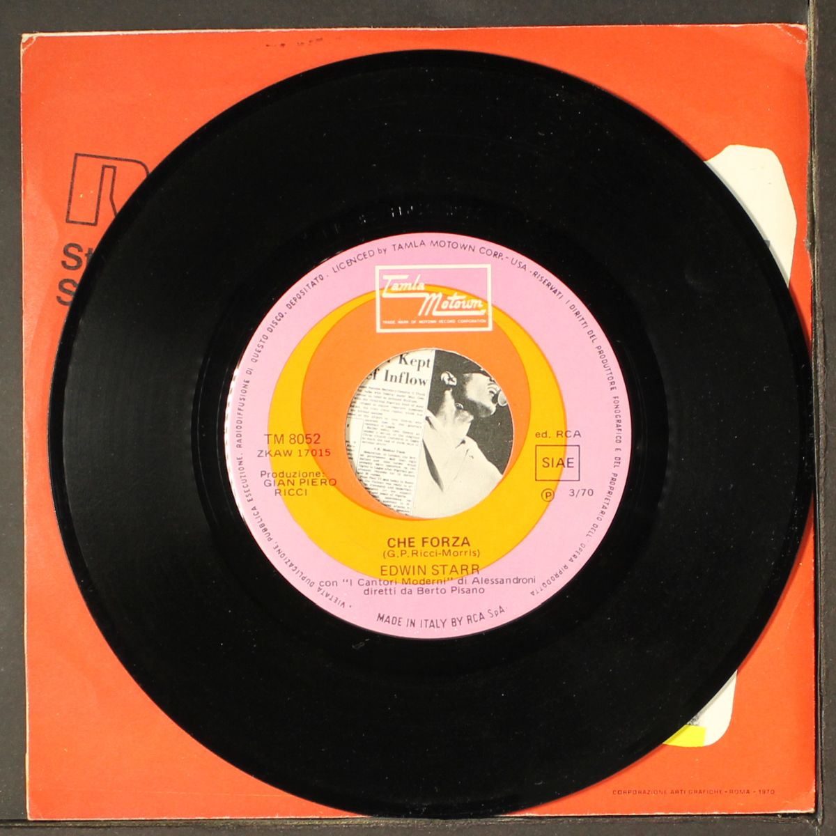 dolce amore / che forza by EDWIN STARR