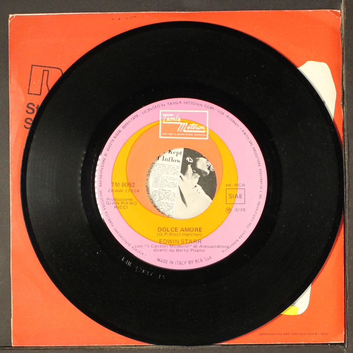 dolce amore / che forza by EDWIN STARR