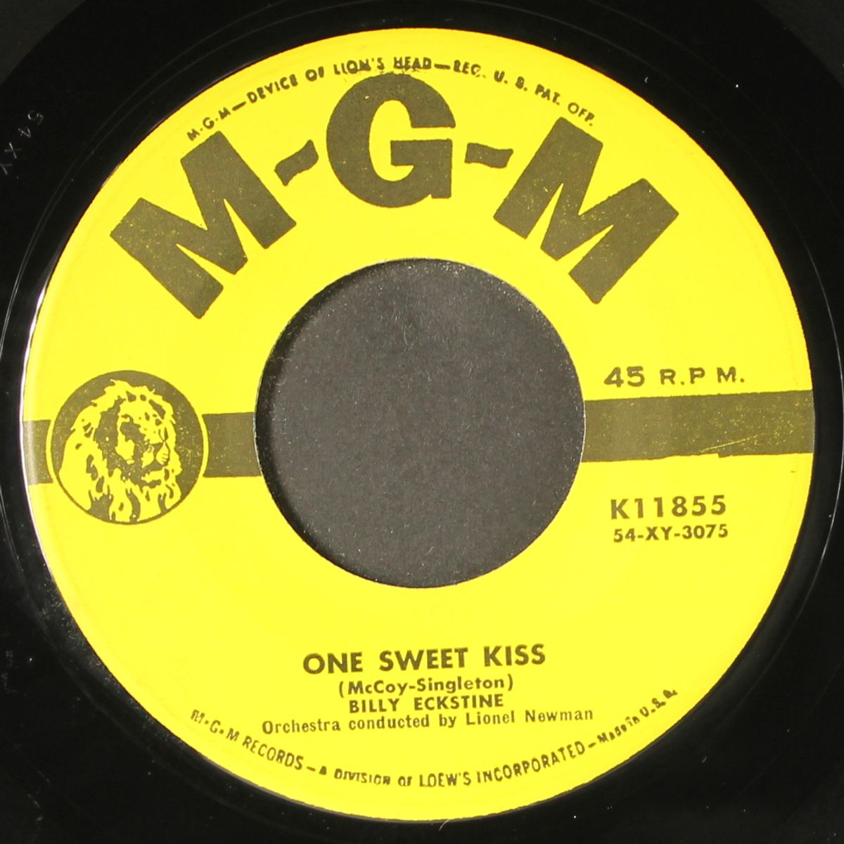 love me by BILLY ECKSTINE
