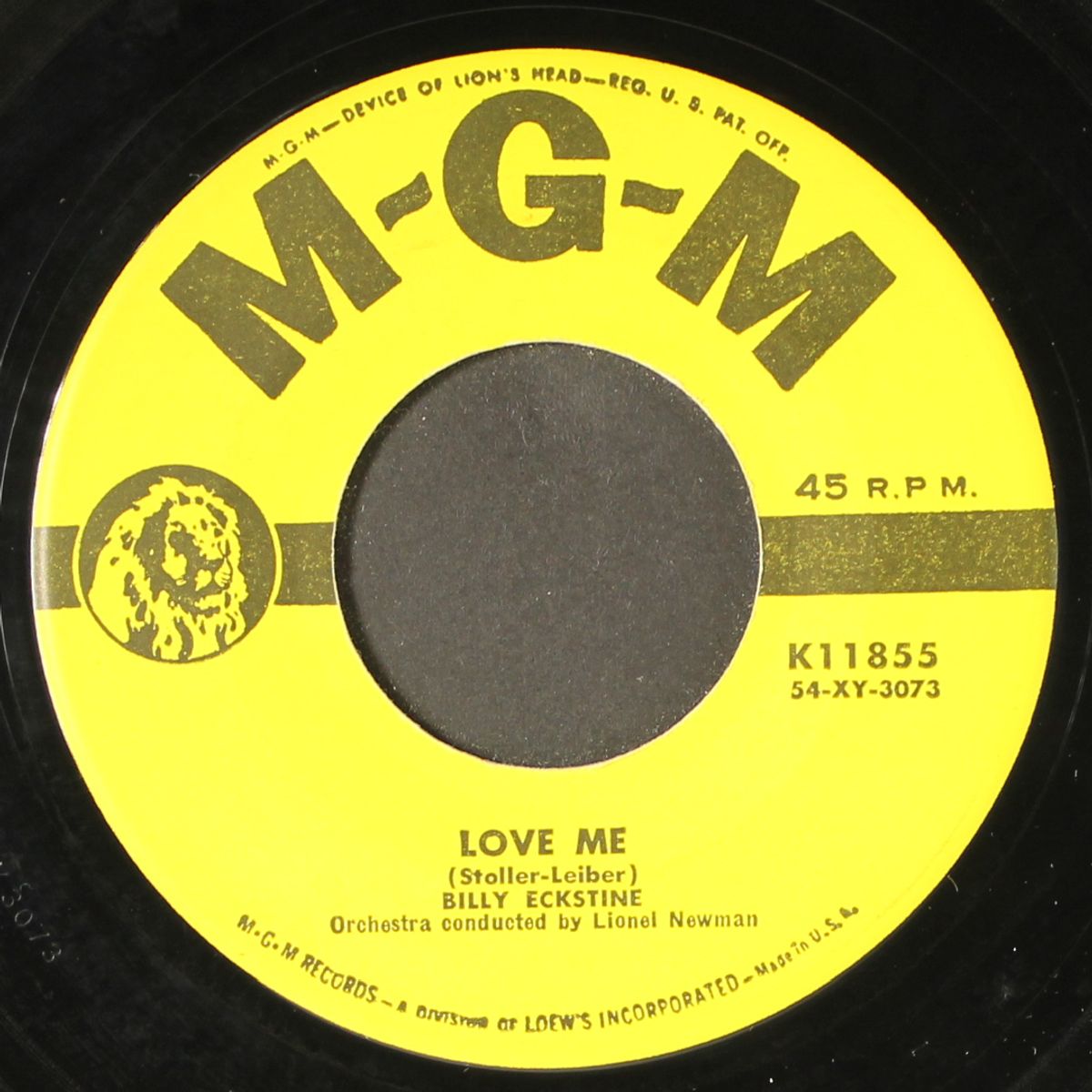 love me by BILLY ECKSTINE