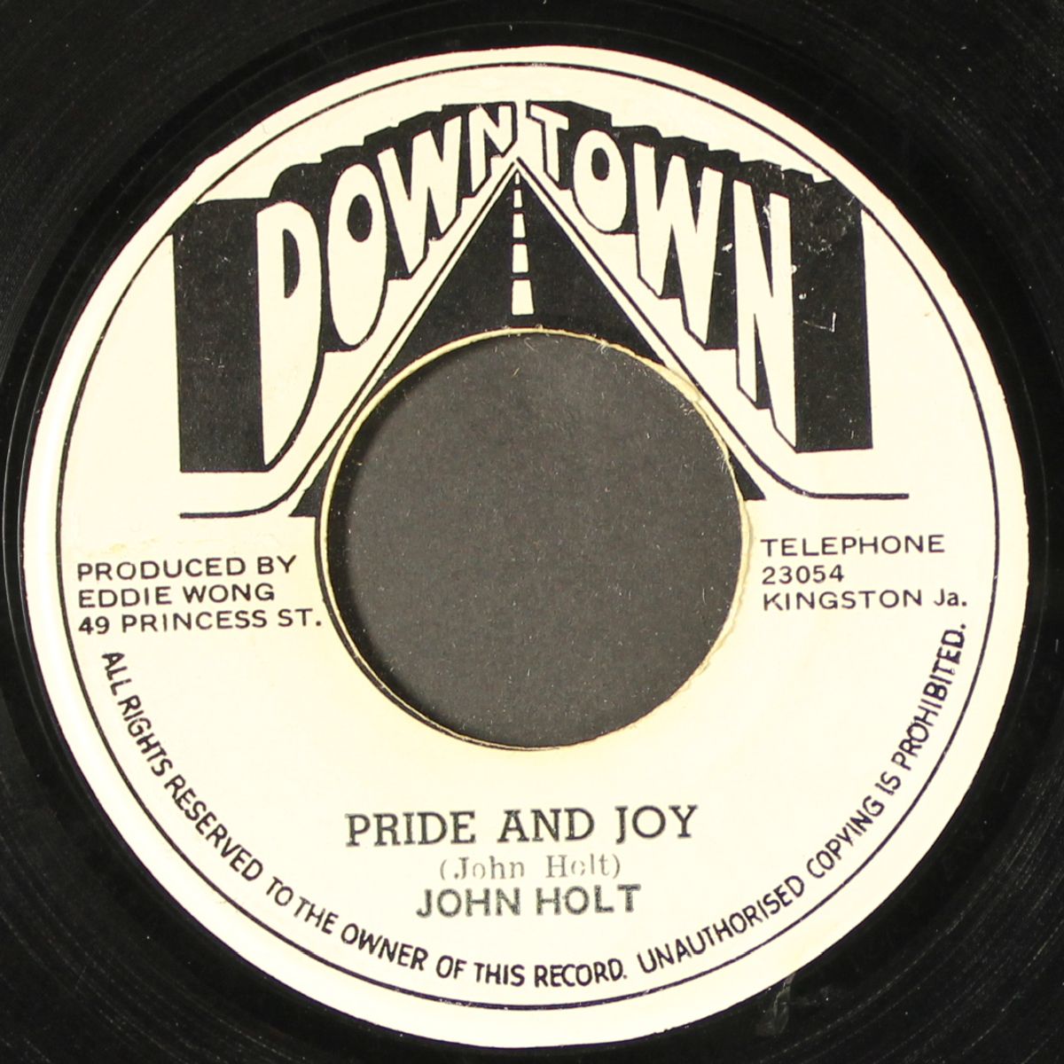 pride and joy / my happiness by JOHN HOLT