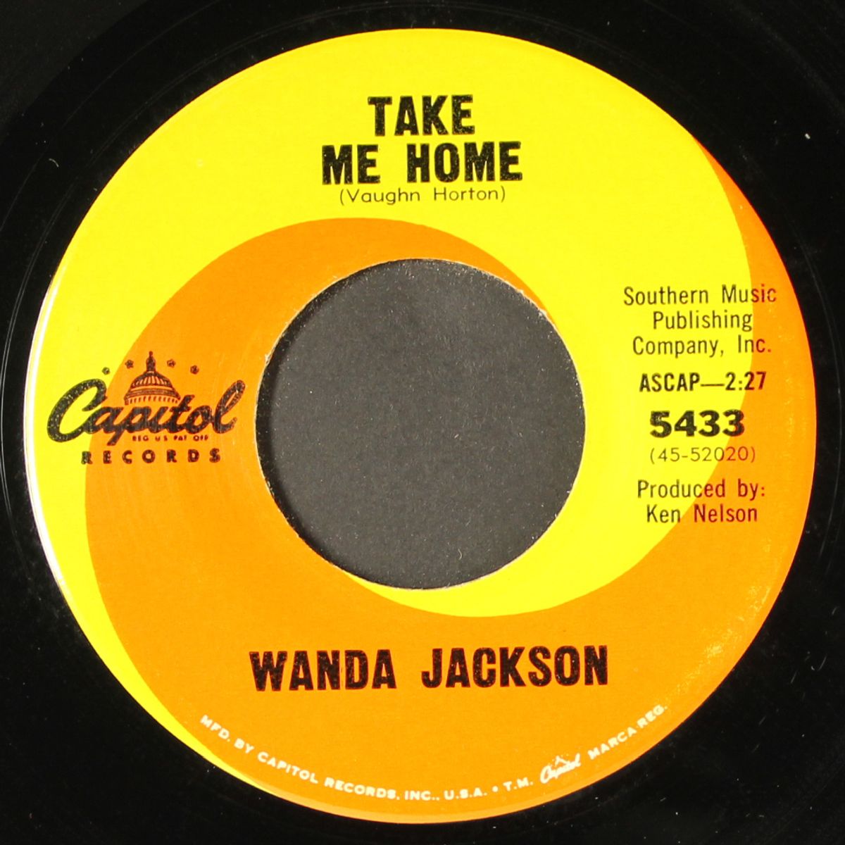 have i grown used to missing you by WANDA JACKSON