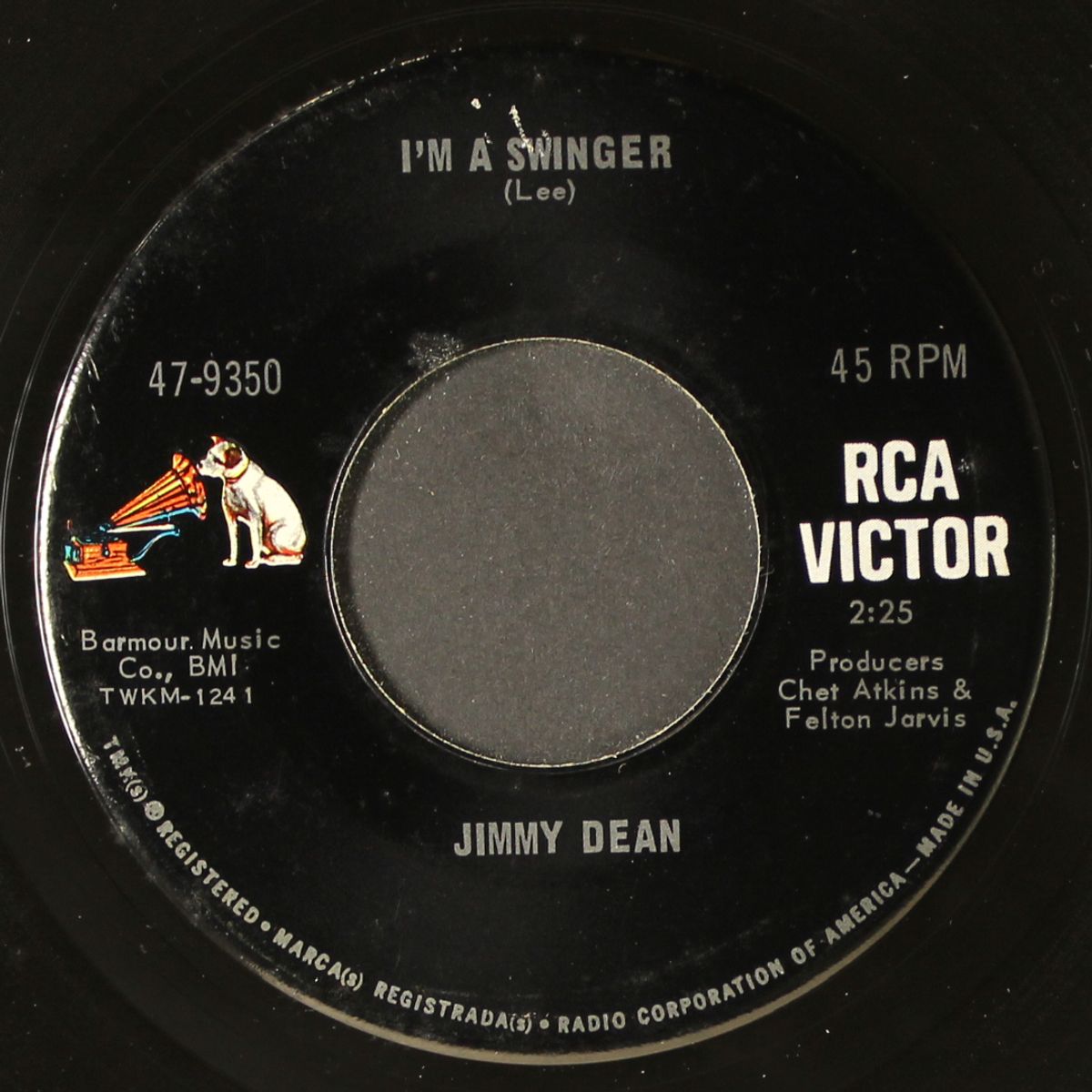 i'm a swinger by JIMMY DEAN