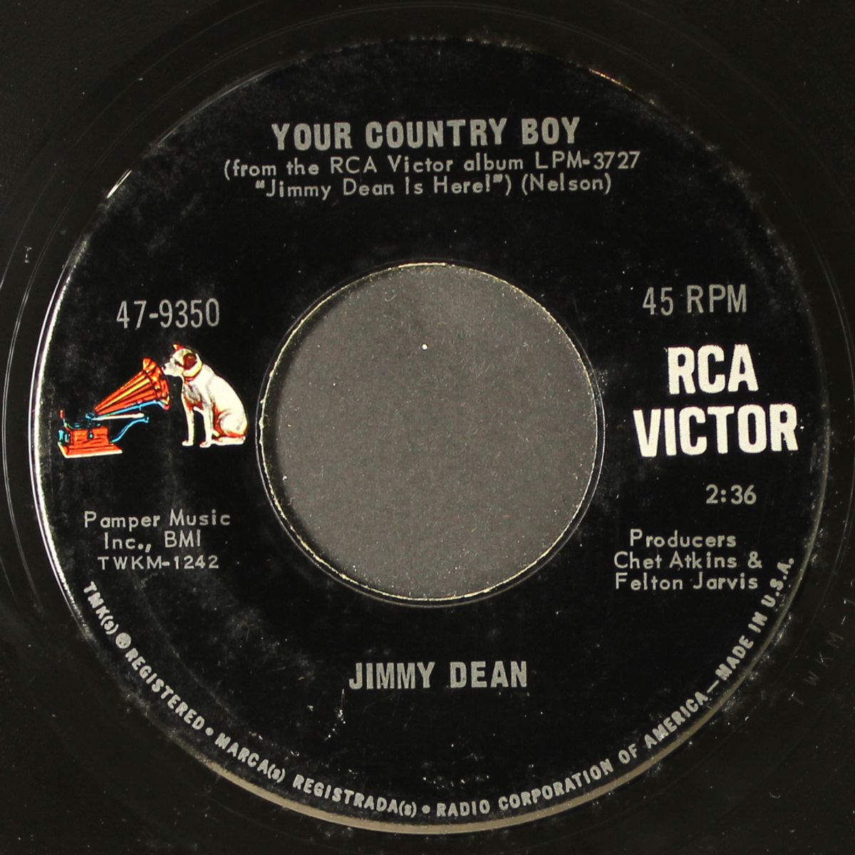 i'm a swinger by JIMMY DEAN