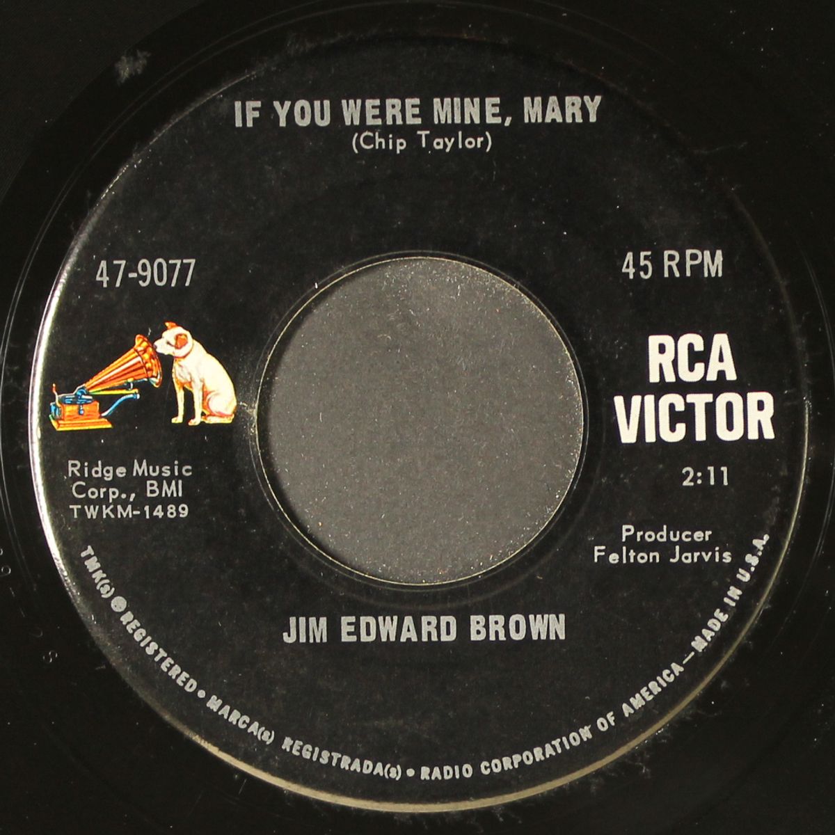 if you were mine, mary by JIM EDWARD BROWN