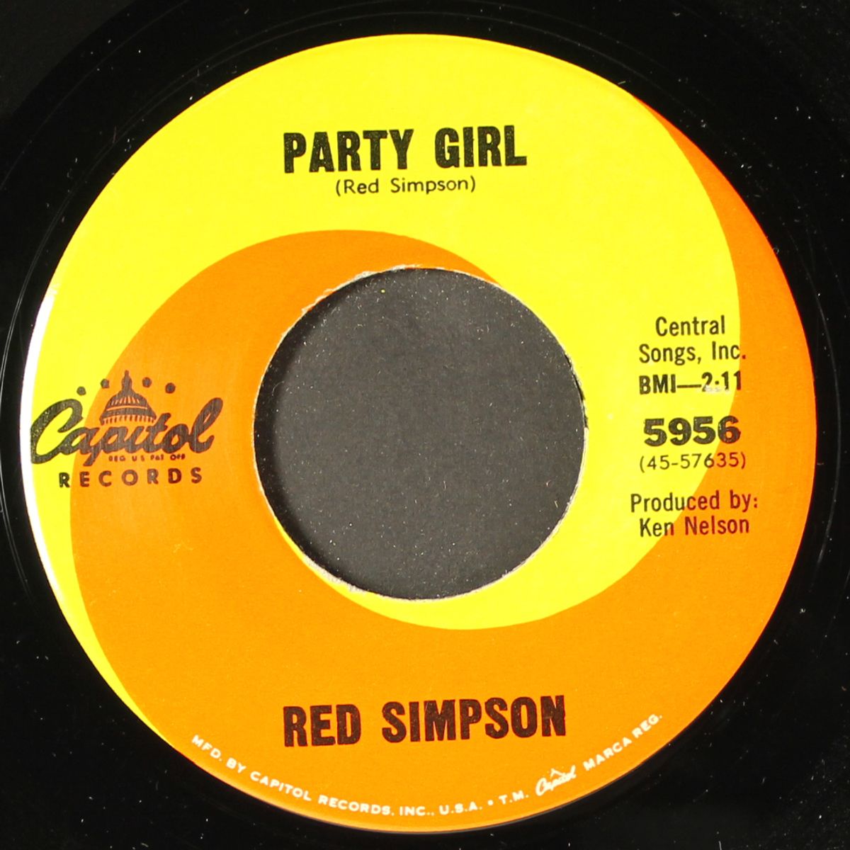 party girl by RED SIMPSON