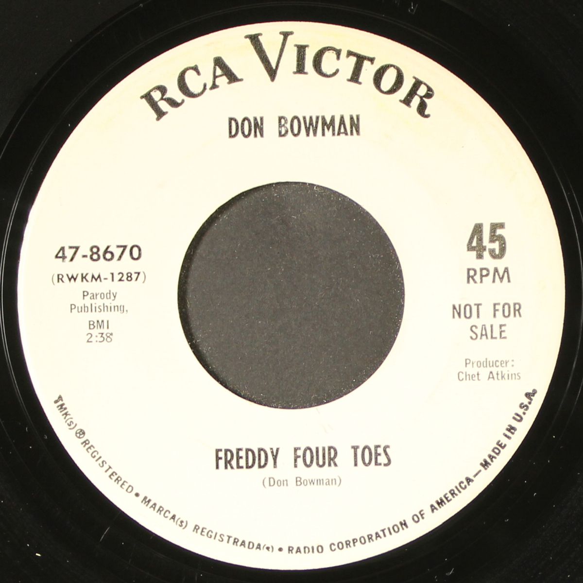 dear harlan howard by DON BOWMAN