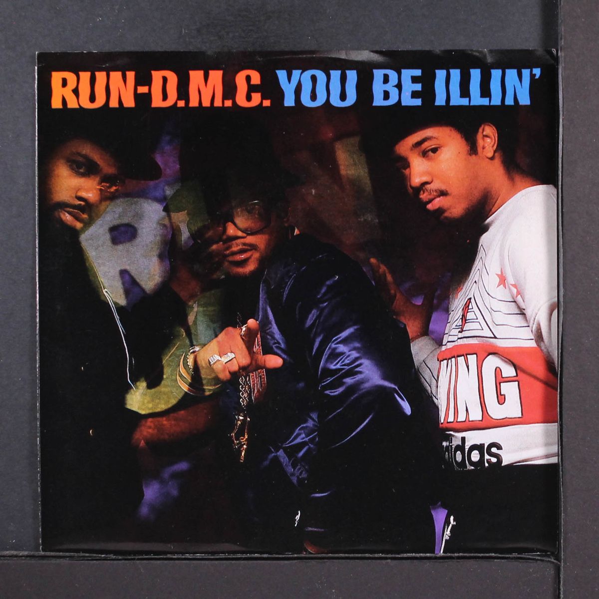 you be illin' / same by RUN-D.M.C.