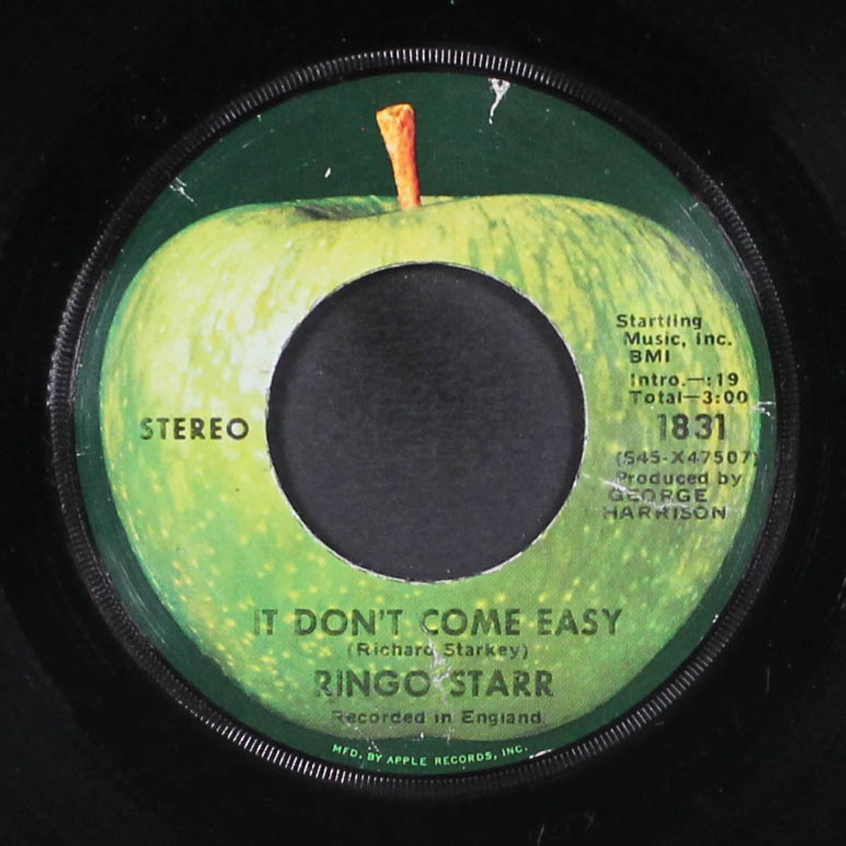 it don't come easy / early 1970 by RINGO STARR