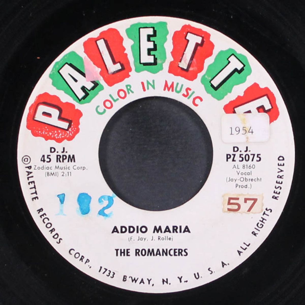 it only happens with you / addio maria by ROMANCERS