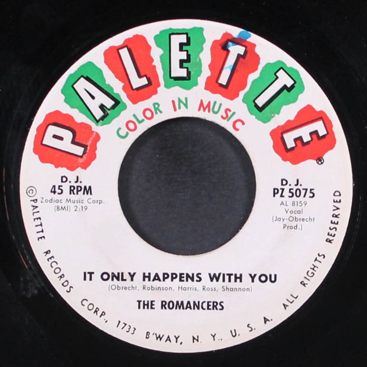 it only happens with you / addio maria by ROMANCERS