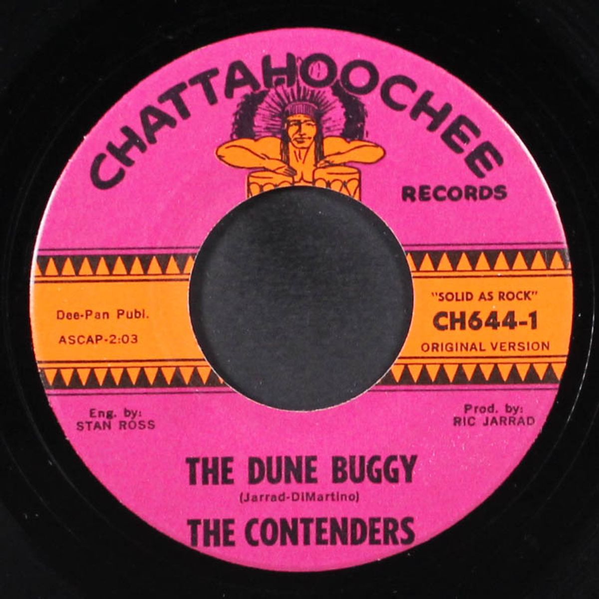 the dune buggy / go ahead by CONTENDERS