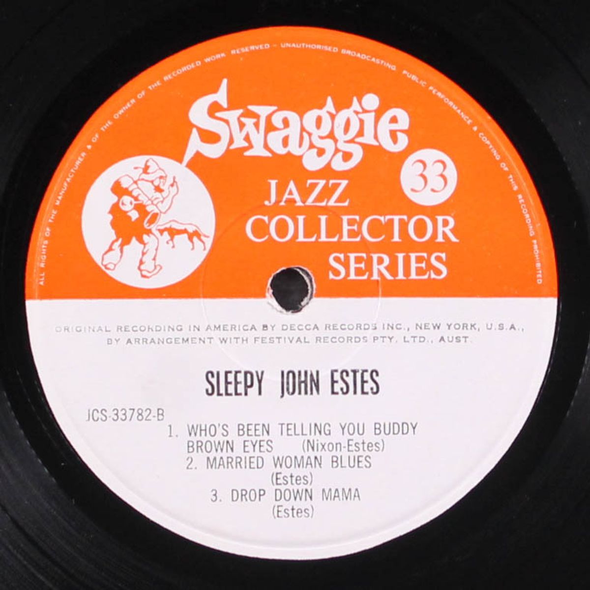 volume one by SLEEPY JOHN ESTES