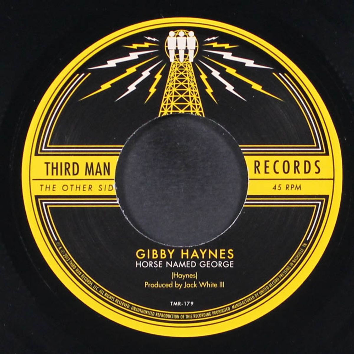 paul's not home / you don't have to be smart / horse named george by GIBBY HAYNES