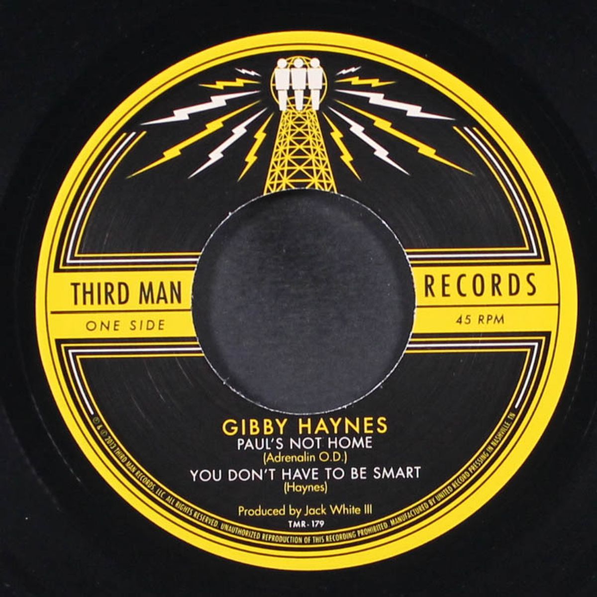 paul's not home / you don't have to be smart / horse named george by GIBBY HAYNES