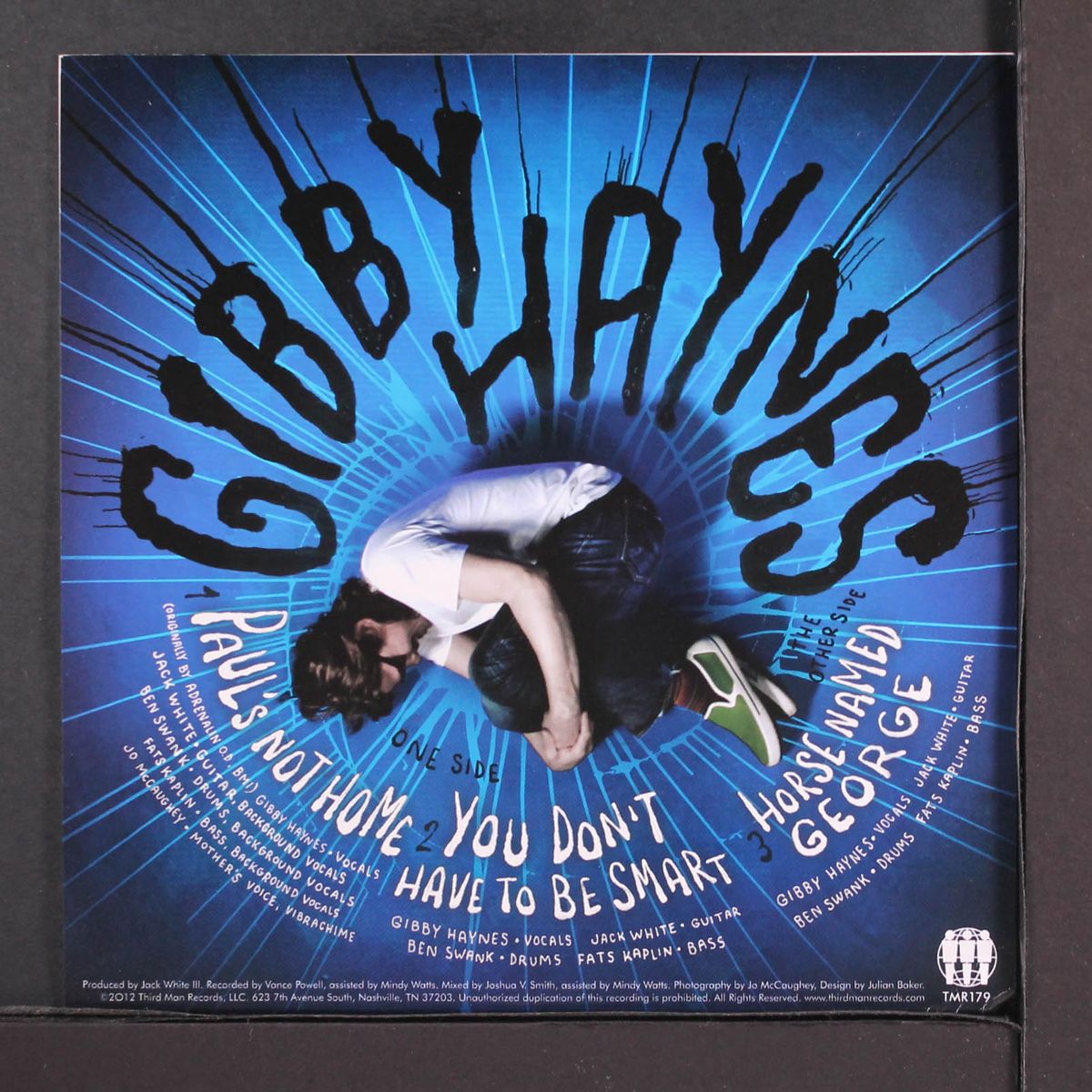 paul's not home / you don't have to be smart / horse named george by GIBBY HAYNES
