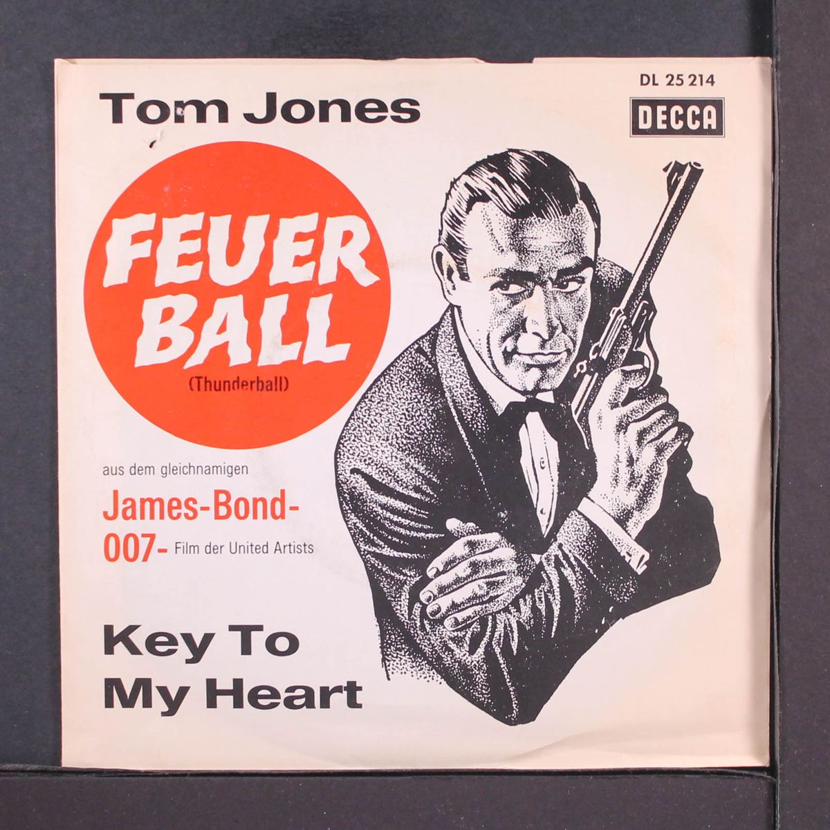 feuer ball / key to my heart by TOM JONES