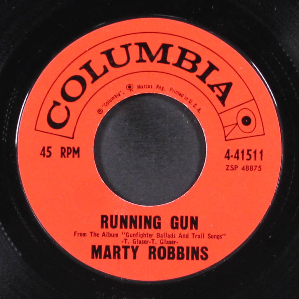 el paso / running gun by MARTY ROBBINS