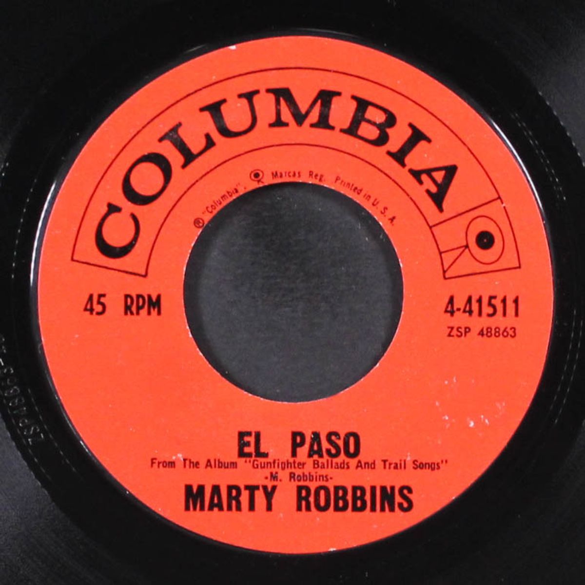 el paso / running gun by MARTY ROBBINS
