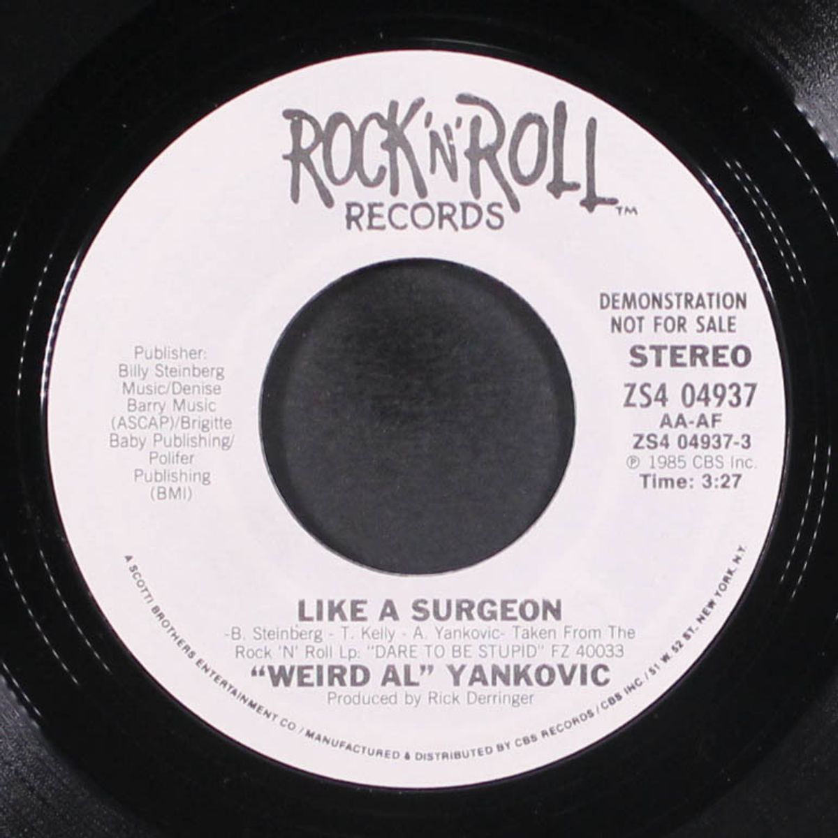 like a surgeon by WEIRD AL YANKOVIC
