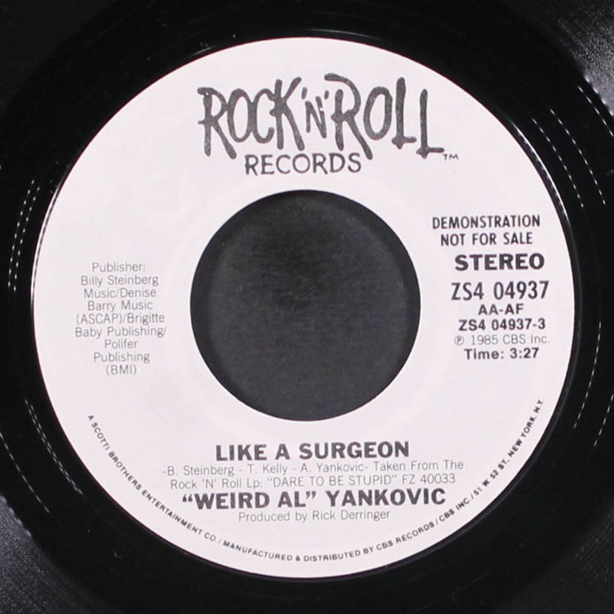 like a surgeon by WEIRD AL YANKOVIC