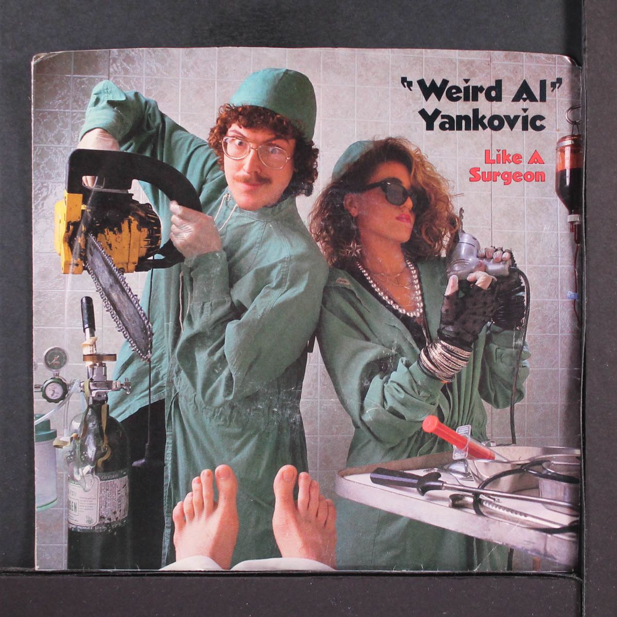 like a surgeon by WEIRD AL YANKOVIC