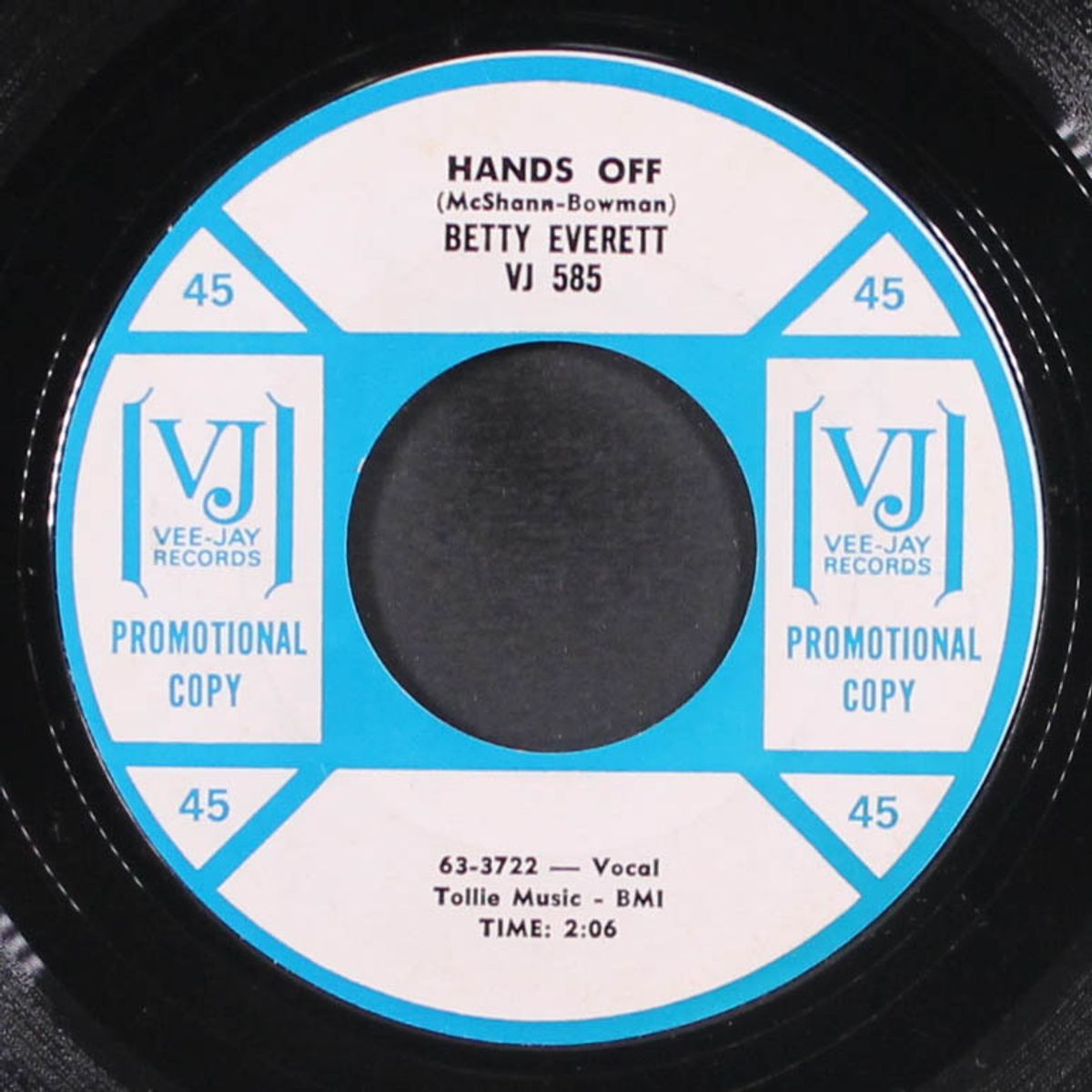 the shoop shoop song / hands off by BETTY EVERETT