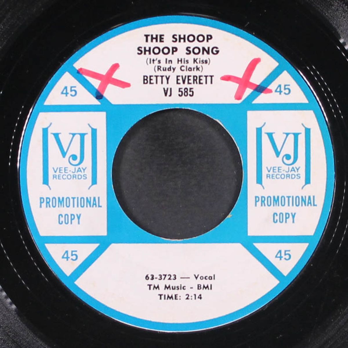 the shoop shoop song / hands off by BETTY EVERETT